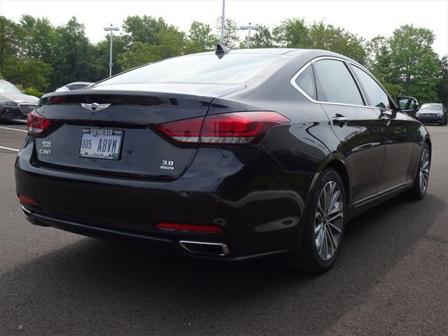 used 2017 Genesis G80 car, priced at $16,886