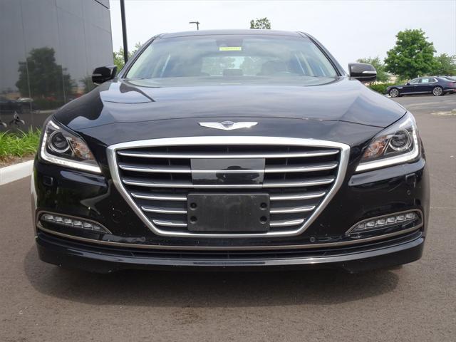 used 2017 Genesis G80 car, priced at $16,886