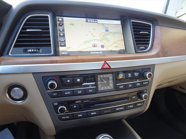 used 2017 Genesis G80 car, priced at $16,886
