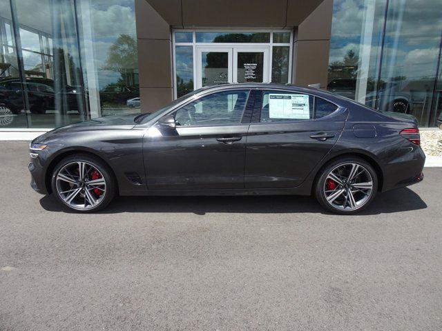 new 2025 Genesis G70 car, priced at $50,405