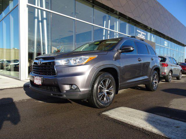 used 2016 Toyota Highlander car, priced at $17,546