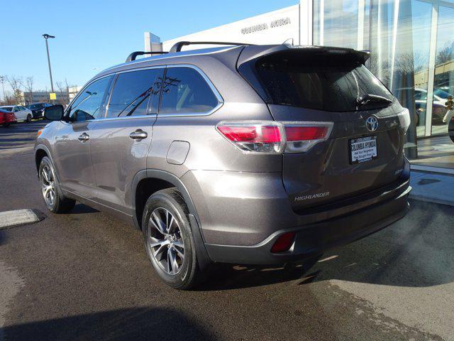 used 2016 Toyota Highlander car, priced at $17,546