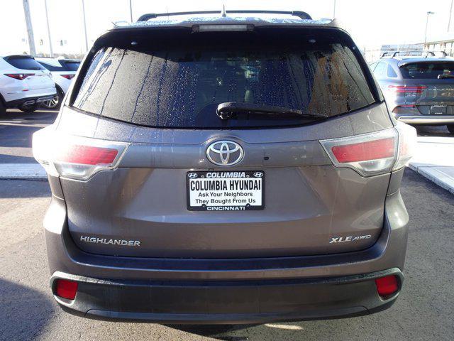 used 2016 Toyota Highlander car, priced at $17,546