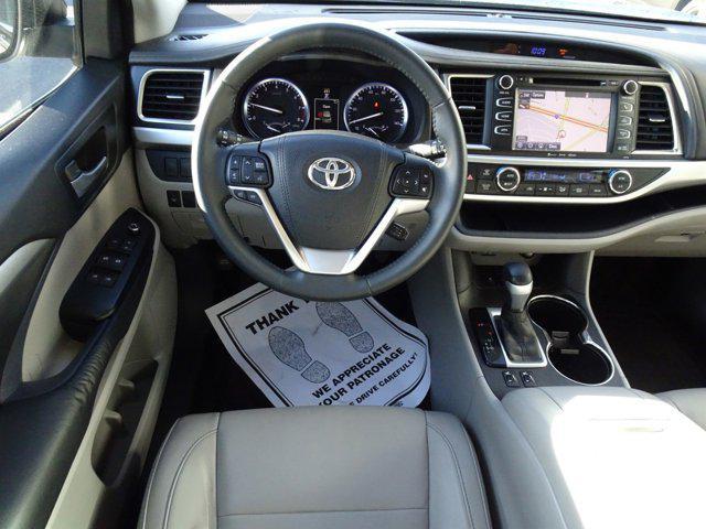 used 2016 Toyota Highlander car, priced at $17,546