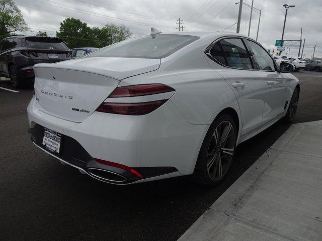 new 2024 Genesis G70 car, priced at $53,620