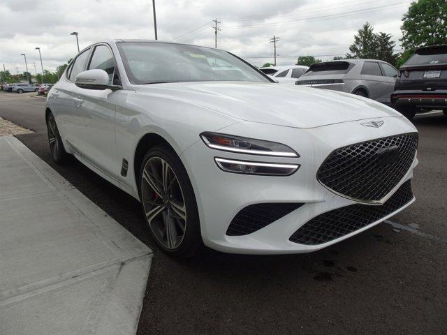 new 2024 Genesis G70 car, priced at $53,620