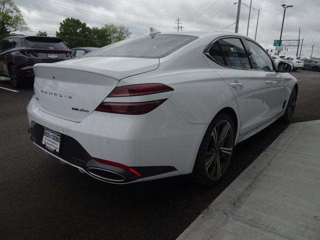 new 2024 Genesis G70 car, priced at $52,420