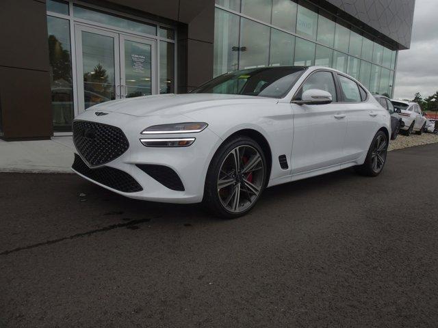 new 2024 Genesis G70 car, priced at $53,620