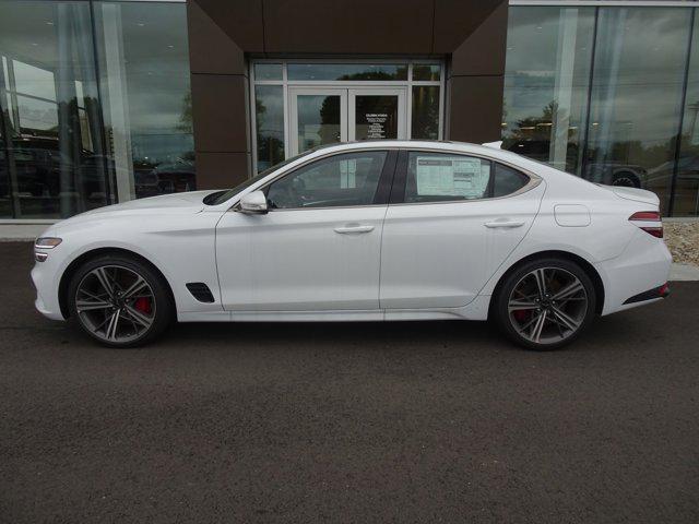 new 2024 Genesis G70 car, priced at $52,420