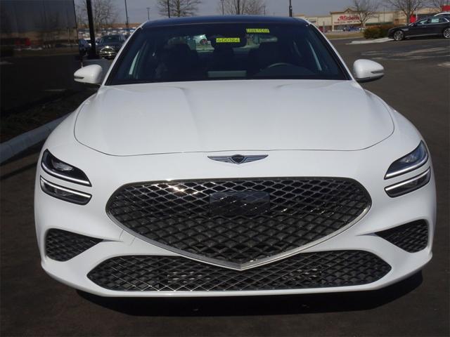 new 2024 Genesis G70 car, priced at $48,620