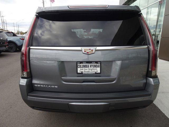 used 2020 Cadillac Escalade car, priced at $49,102