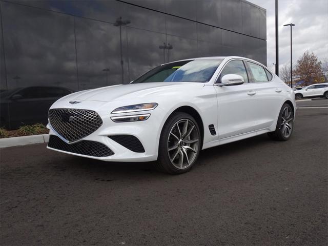 new 2025 Genesis G70 car, priced at $46,205