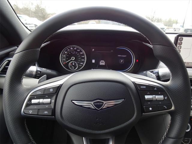 new 2025 Genesis G70 car, priced at $46,205