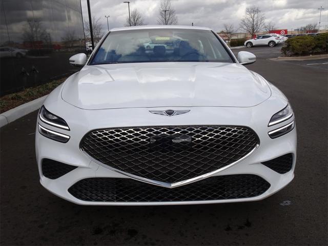 new 2025 Genesis G70 car, priced at $46,205