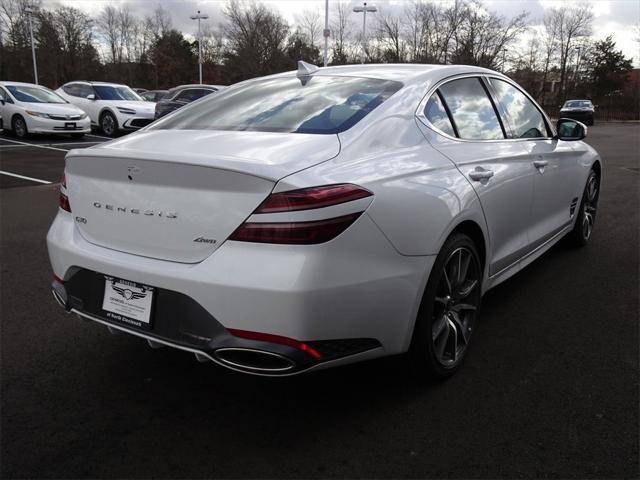 new 2025 Genesis G70 car, priced at $46,205