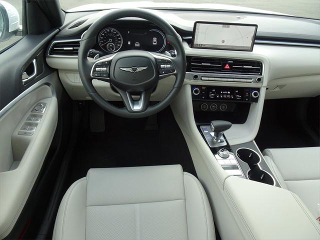 new 2025 Genesis G70 car, priced at $46,205