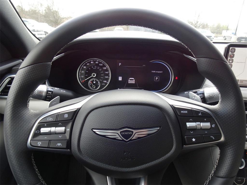 new 2025 Genesis G70 car, priced at $46,205