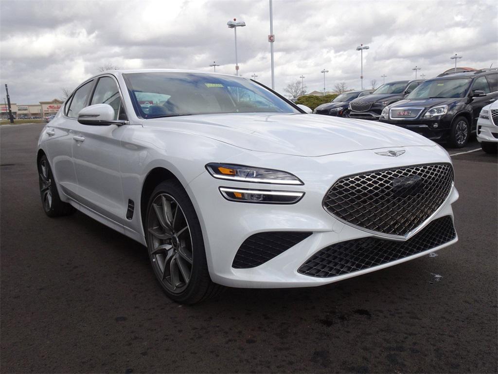 new 2025 Genesis G70 car, priced at $46,205