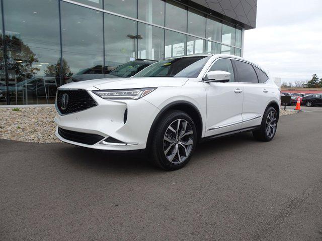 used 2022 Acura MDX car, priced at $38,649