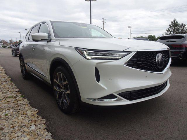 used 2022 Acura MDX car, priced at $38,649