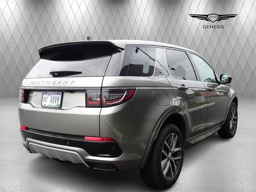 used 2024 Land Rover Discovery Sport car, priced at $35,500
