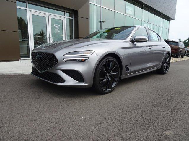 used 2023 Genesis G70 car, priced at $35,796