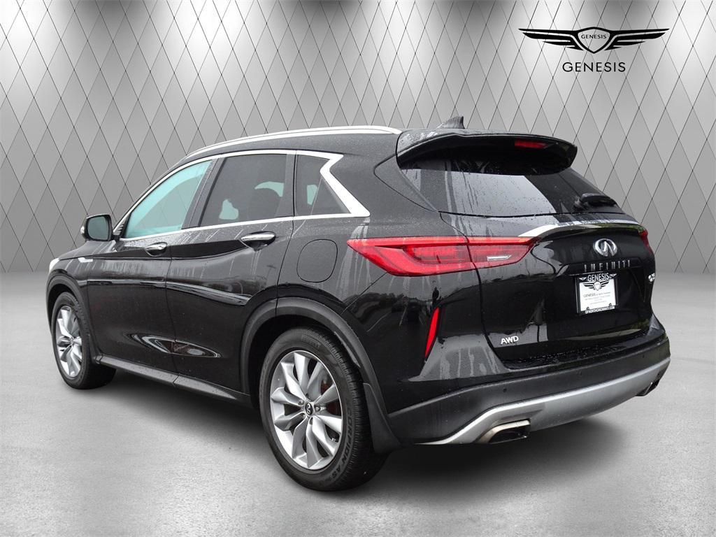 used 2019 INFINITI QX50 car, priced at $18,000