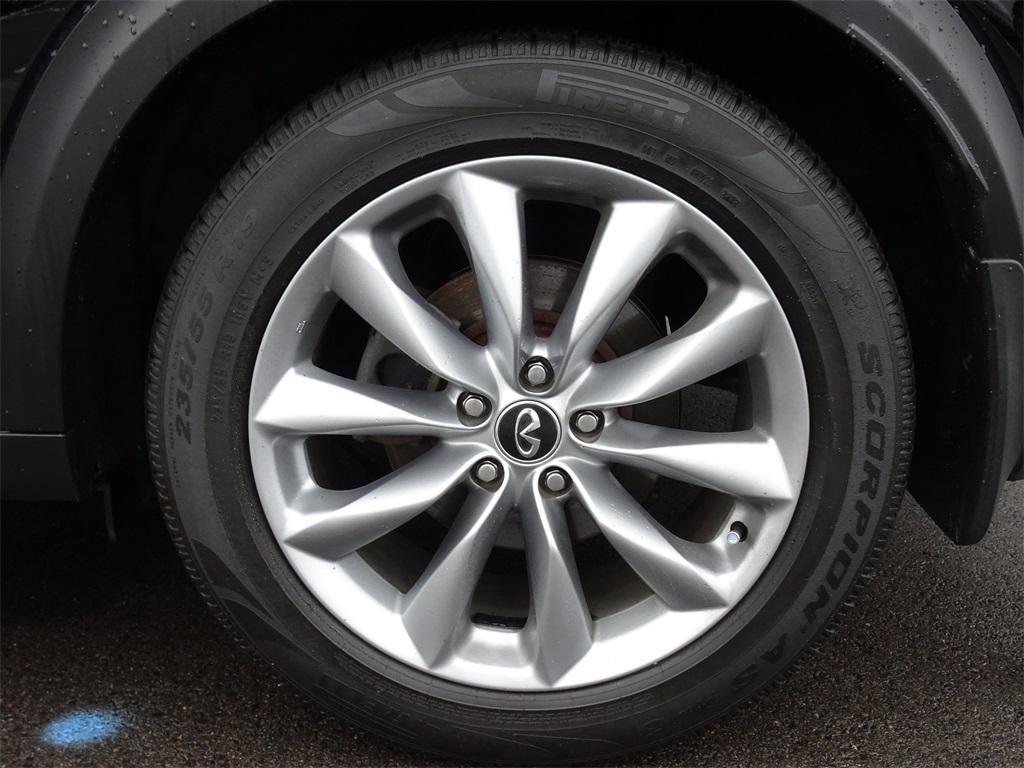 used 2019 INFINITI QX50 car, priced at $18,000