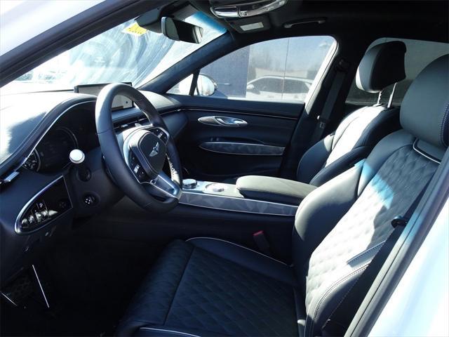 new 2025 Genesis GV70 car, priced at $67,610