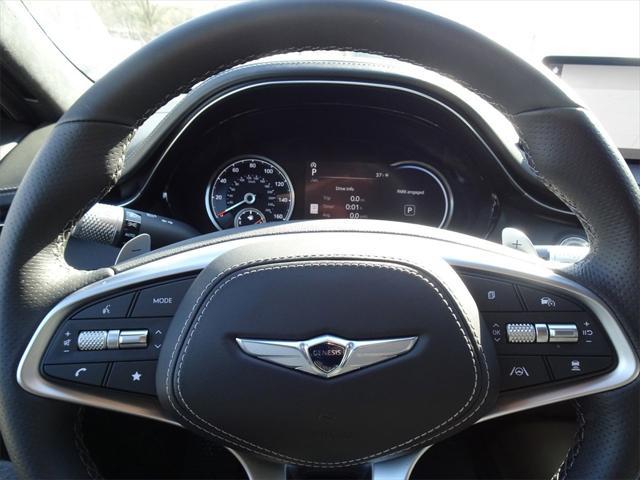 new 2025 Genesis GV70 car, priced at $67,610
