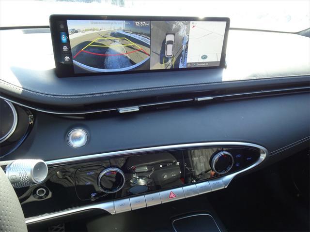 new 2025 Genesis GV70 car, priced at $67,610