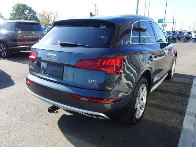 used 2018 Audi Q5 car, priced at $19,900