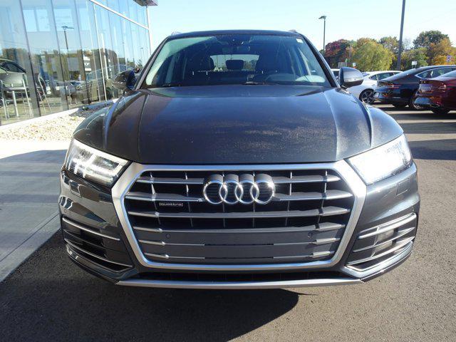 used 2018 Audi Q5 car, priced at $19,900