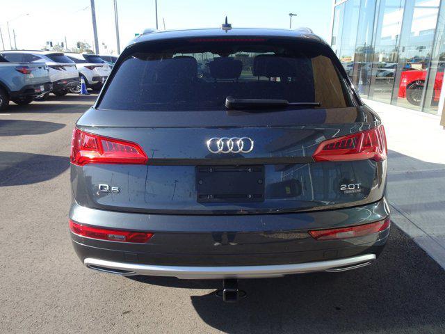 used 2018 Audi Q5 car, priced at $19,900