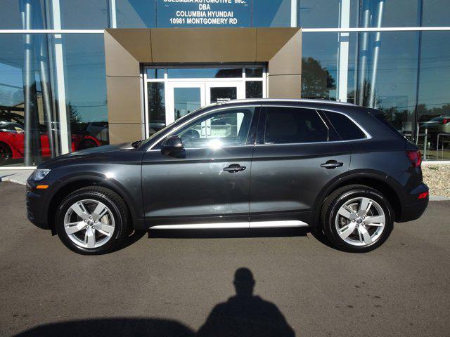 used 2018 Audi Q5 car, priced at $19,900