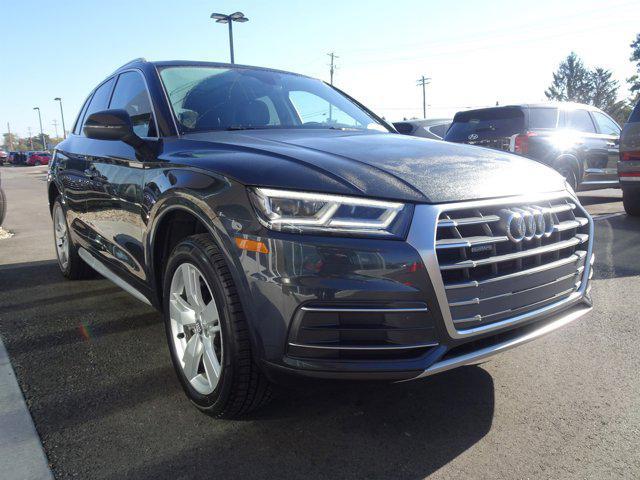 used 2018 Audi Q5 car, priced at $19,900