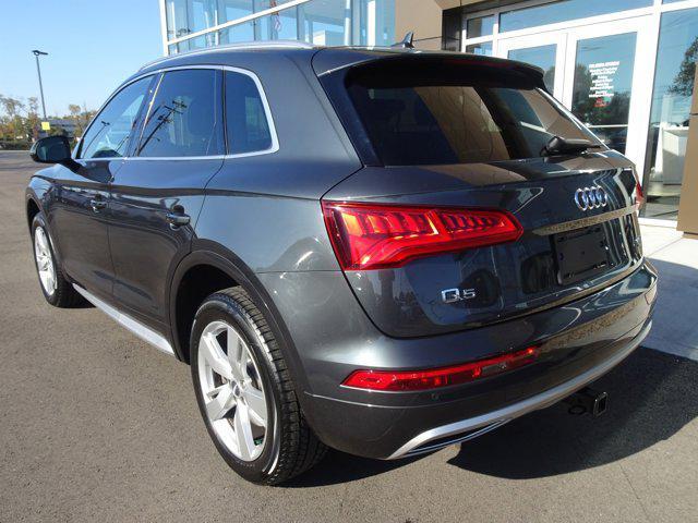 used 2018 Audi Q5 car, priced at $19,900