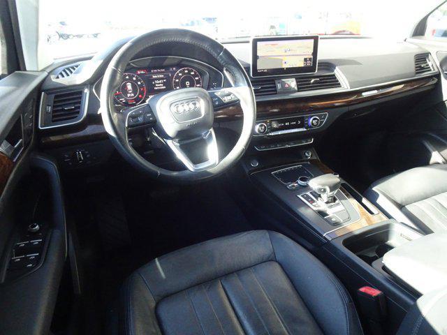 used 2018 Audi Q5 car, priced at $19,900