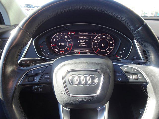 used 2018 Audi Q5 car, priced at $19,900