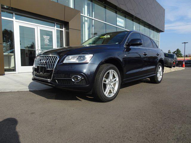 used 2015 Audi Q5 car, priced at $12,700