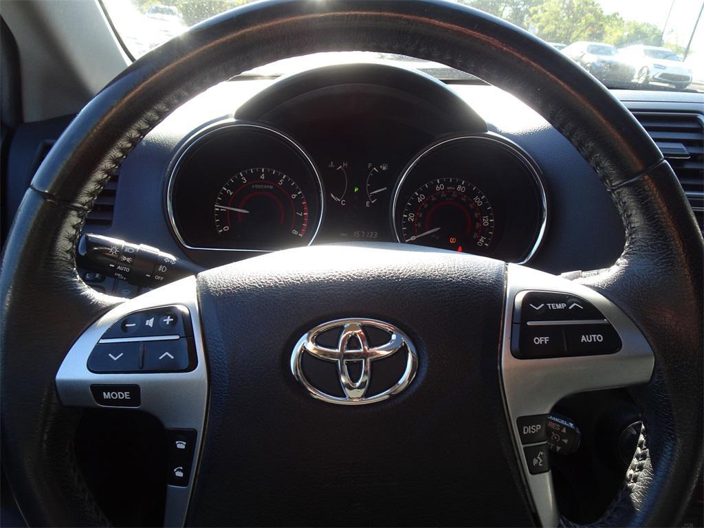 used 2013 Toyota Highlander car, priced at $12,000