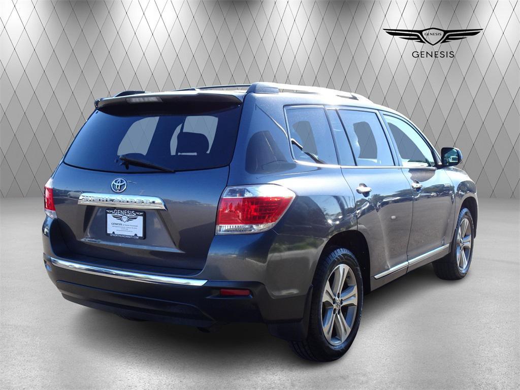 used 2013 Toyota Highlander car, priced at $12,000