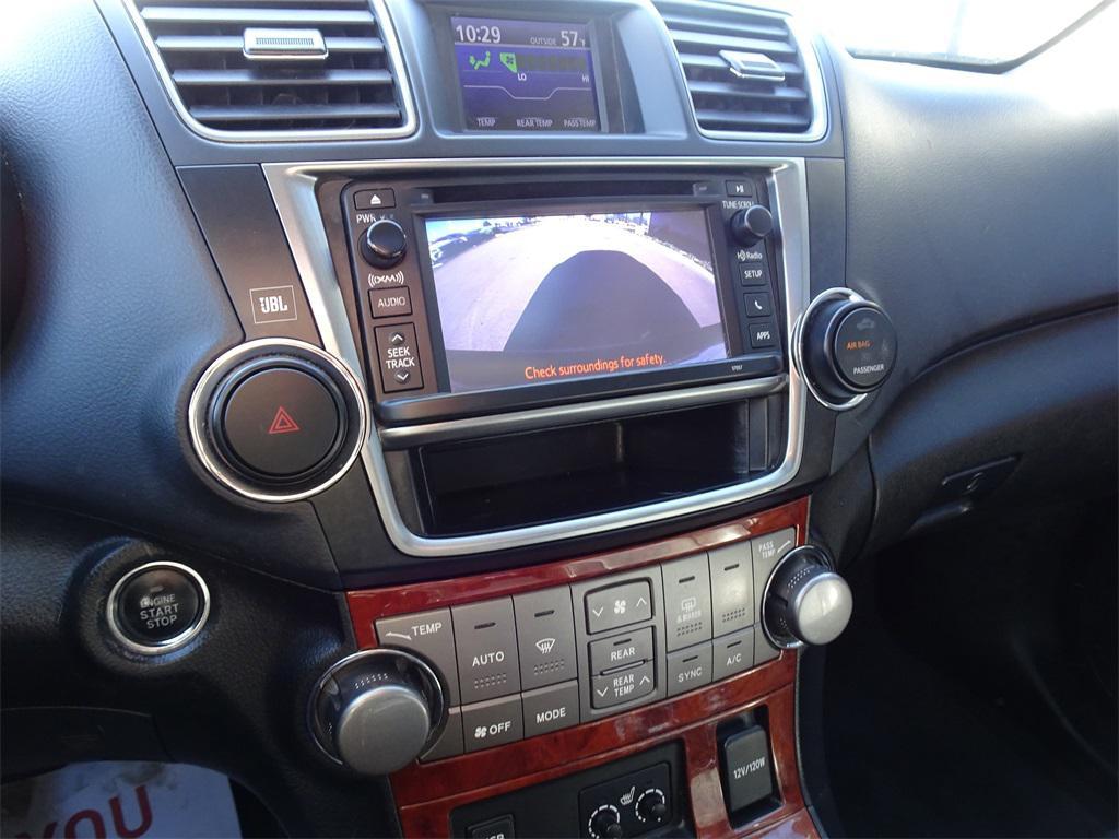 used 2013 Toyota Highlander car, priced at $12,000