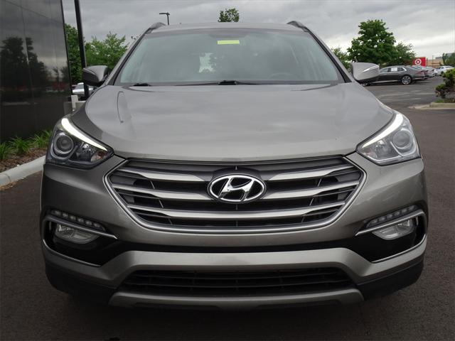 used 2018 Hyundai Santa Fe Sport car, priced at $7,602