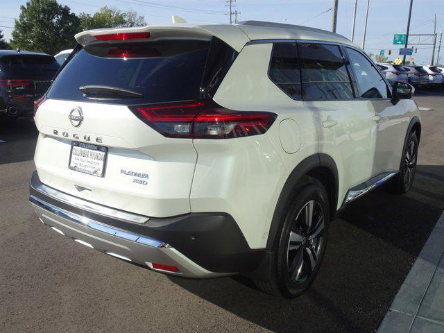 used 2023 Nissan Rogue car, priced at $30,880