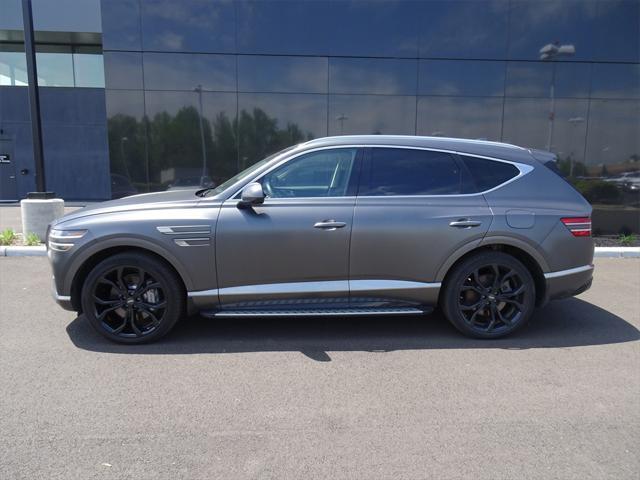 used 2022 Genesis GV80 car, priced at $46,995