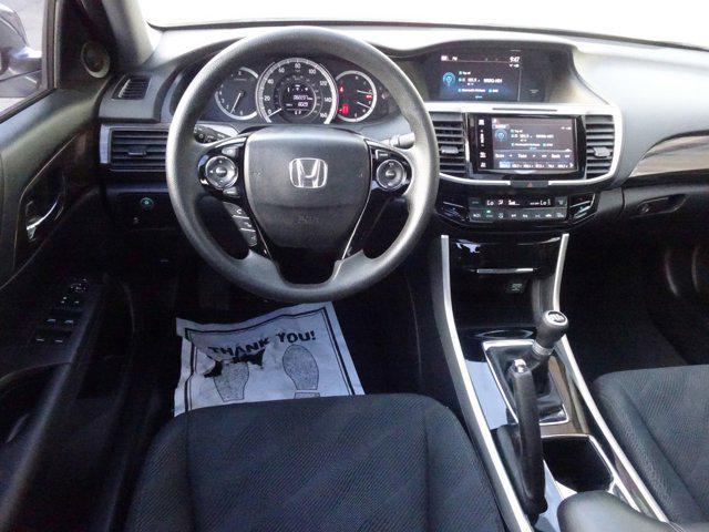 used 2017 Honda Accord car, priced at $16,247