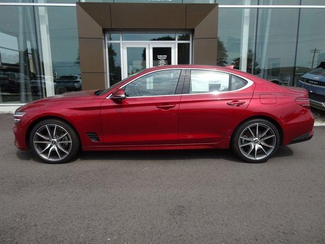 used 2023 Genesis G70 car, priced at $32,900