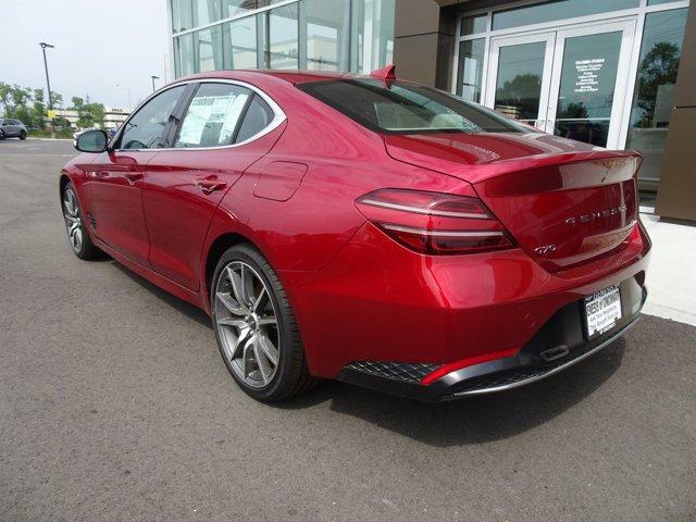 used 2023 Genesis G70 car, priced at $32,900