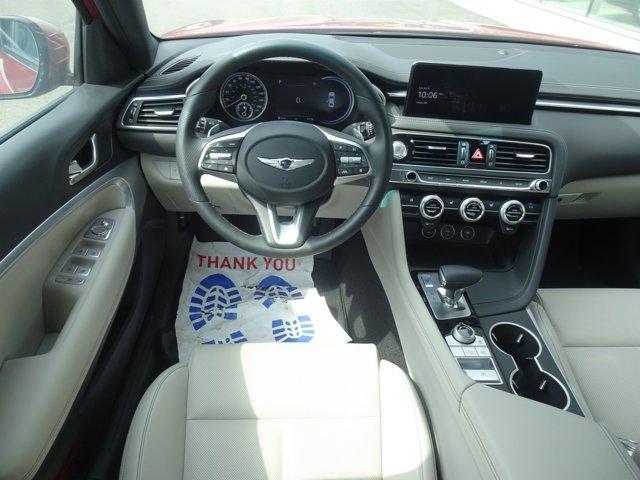 used 2023 Genesis G70 car, priced at $32,900